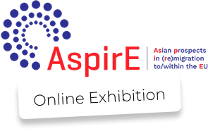 Project Aspire Online Exhibition Logo