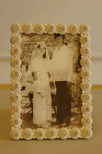 Jayma’s parents as young newlyweds in the 1960s 