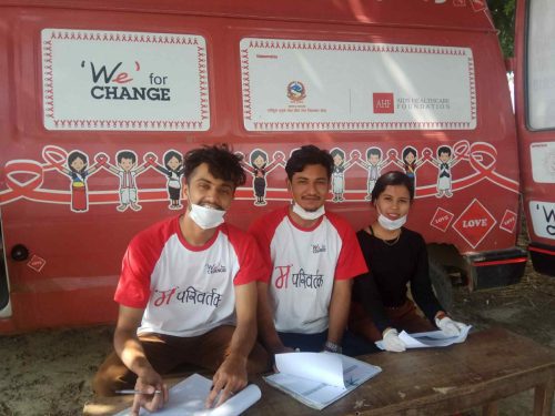 Social work projects across Nepal