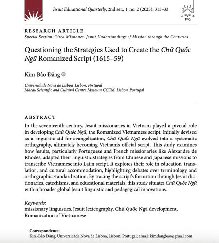 Kim’s first publication from her PhD research 