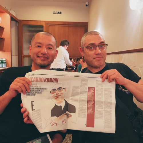 Food event with Ricardo 