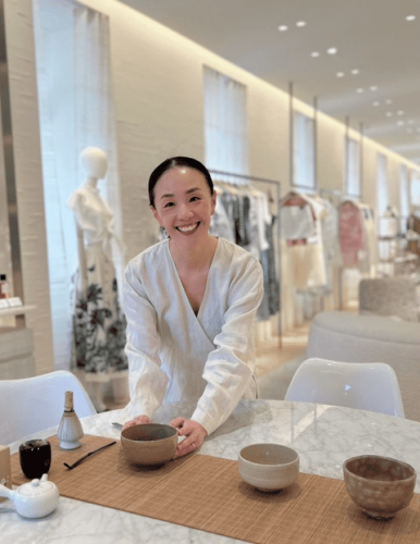 Sharing Japanese culture through tea