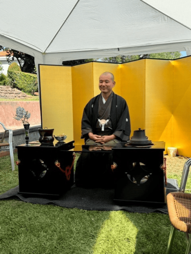 Sharing Japanese culture through tea