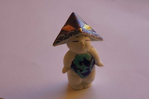 The souvenir that Reina brought home to Io after the trip 