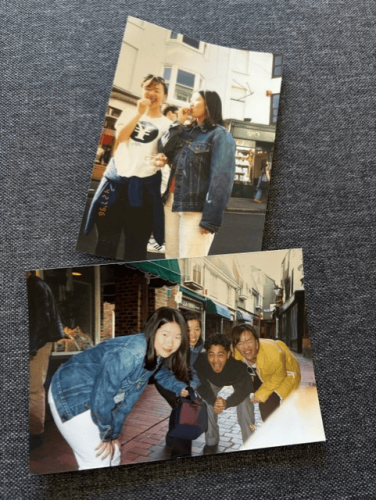 Reina’s best friend Mio married a famous Portuguese chef, Ricardo