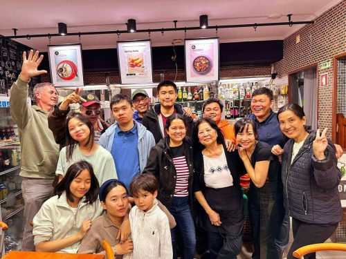 Family reunions and tears of joy