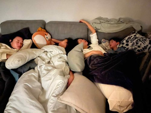 Family reunions and tears of joy