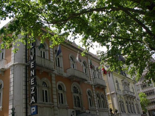 First job in Lisbon at hotel Veneza